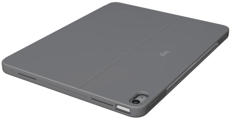Чохол-клавiатура Logitech Combo Touch для Apple iPad Air 13 M2/M3 Oxford Grey (920-012618)