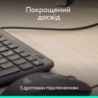 Комплект (клавиатура, мышь) Logitech Signature Slim Combo MK620 Graphite (920-013349)