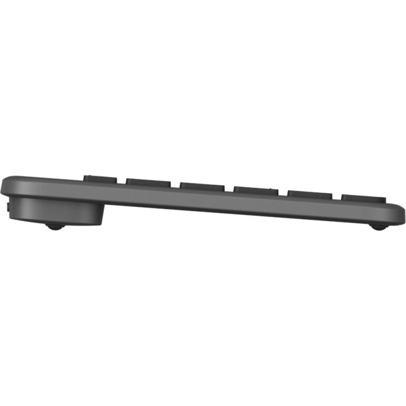 Клавиатура беспроводная Logitech Slim Solar+ Graphite (920-013764)