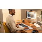 Клавиатура беспроводная Logitech Slim Solar+ Graphite (920-013764)