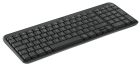 Клавиатура беспроводная Logitech K250 Graphite (920-013822)
