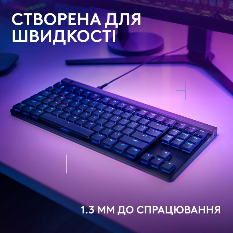Клавиатура Logitech G515 TKL Black Tactile (920-014133)