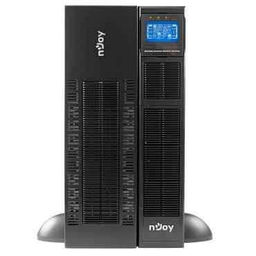 Джерело безперебійного живлення NJOY (PWUP-OL10KBA-AZ01B), Online, USB, метал (Balder 10000)