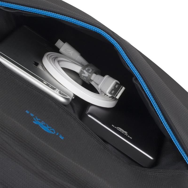 Рюкзак Rivacase 8069 Black 17.3" (8069 (Black))