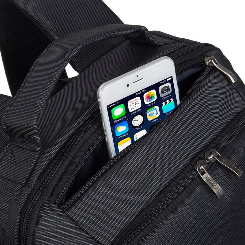 Рюкзак Rivacase 8262 Black 15.6" (8262 (Black))