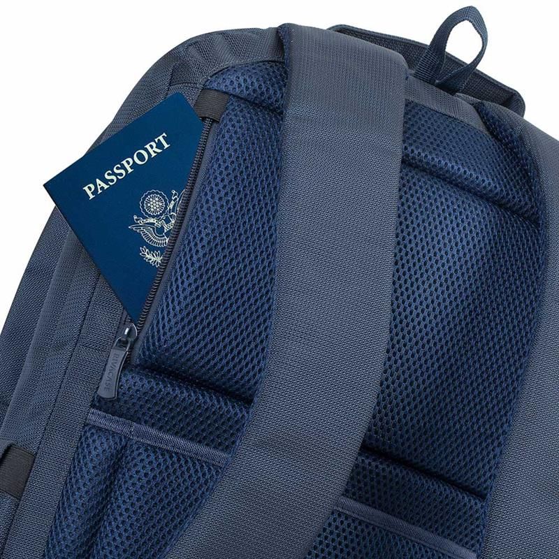 Рюкзак Rivacase 8460 Dark Blue 17.3" (8460 (Dark blue))