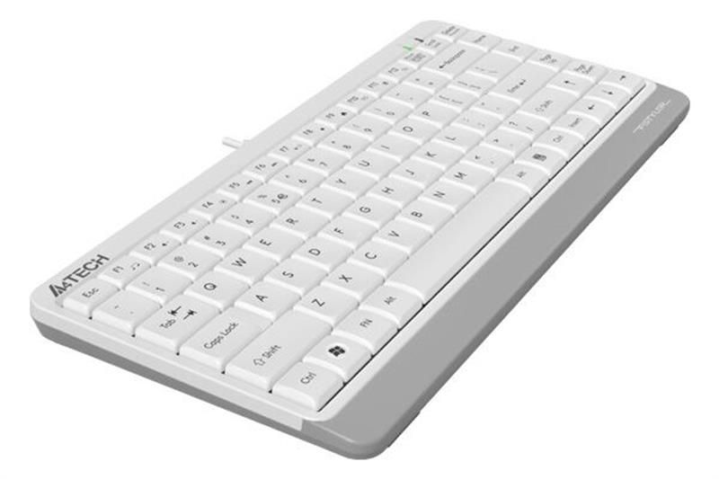 Клавіатура A4Tech FK11 White (FK11 USB (White))