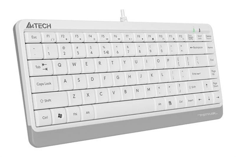 Клавіатура A4Tech FK11 White (FK11 USB (White))