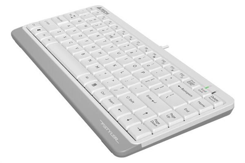 Клавіатура A4Tech FK11 White (FK11 USB (White))