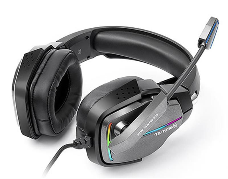 Гарнітура REAL-EL GDX-7780 Black (EL124100047)