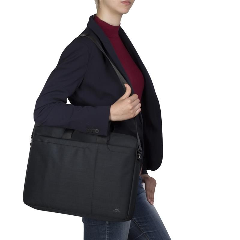 Сумка для ноутбука Rivacase 8335 15.6" Black (8335 (Black))