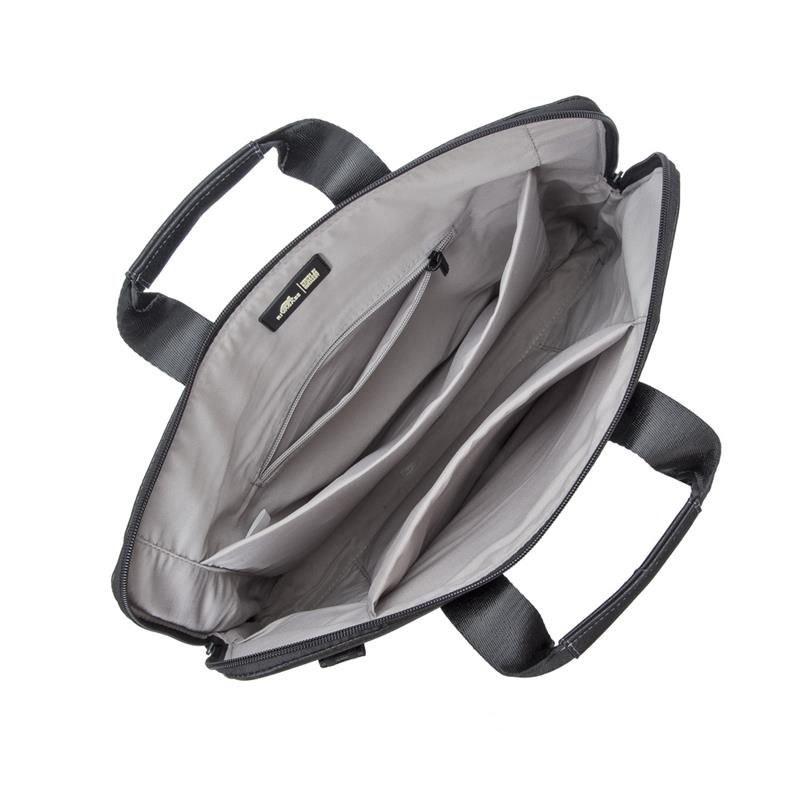 Сумка для ноутбука Rivacase 8930 PU 15.6" Black (8930 PU (Black))