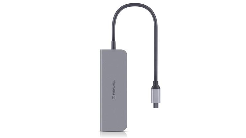 USB-хаб REAL-EL CQ-700 4 ports (EL123110002)