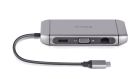 USB-хаб REAL-EL CQ-900 3 ports (EL123110003)