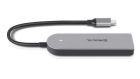 USB-хаб REAL-EL CQ-415 USB Type-C 4-в-1 (EL123110001)