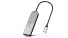USB-хаб REAL-EL CQ-415 USB Type-C 4-в-1 (EL123110001)