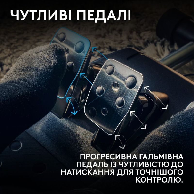 Кермо Logitech G923 for Xbox One and PC Black (941-000158)