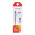 Кабель Grand-X USB - micro USB (M/M), Cu, 2.5 м, White  (PM025W)