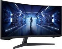 Монiтор Samsung 34" Odyssey G5 VA Black Curved (LC34G55TWWIXUA)