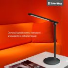 Настільна лампа LED ColorWay Black (CW-DL02B-B)