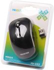 Миша бездротова Maxxter Black (Mr-333)