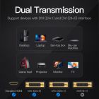 Адаптер Vention HDMI - DVI V 1.4 (F/M), Black (ECDB0)