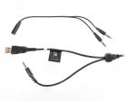 Гарнитура Bloody G200 Black/Red (G200 Bloody (Black+Red))