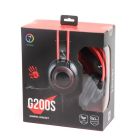 Гарнитура Bloody G200S Black/Red (G200S Bloody (Black+Red))