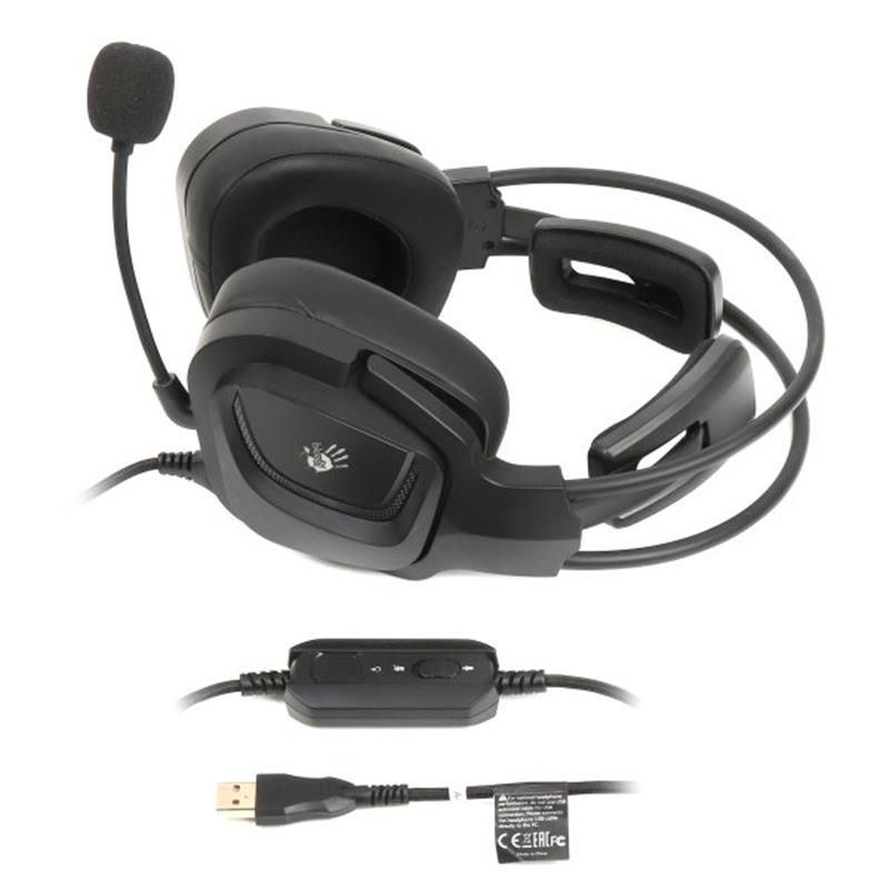 Гарнитура Bloody G575 Black (G575 Bloody (Black))
