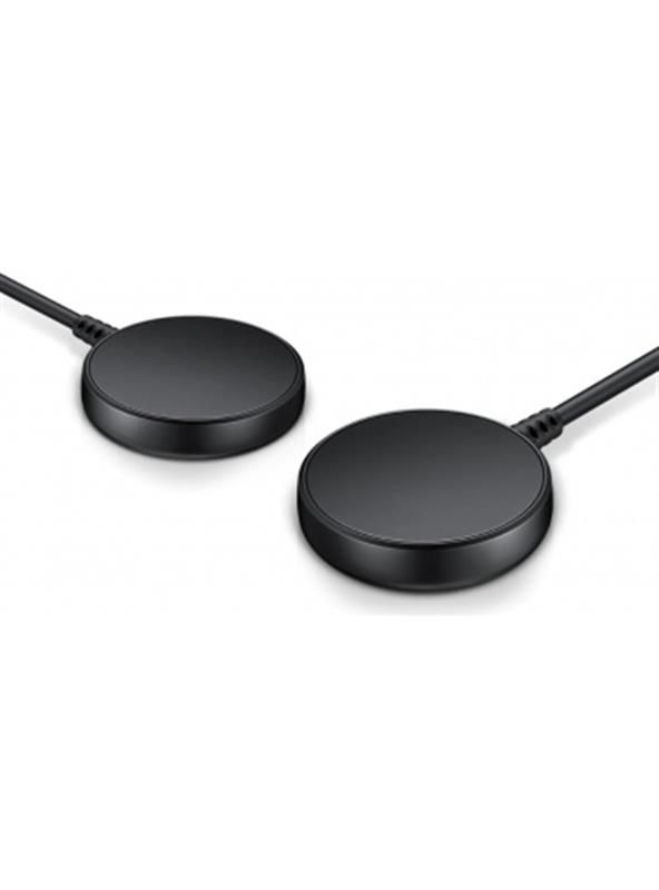 Беспроводное зарядное устройство Samsung Wireless Charger для Galaxy Watch Black (EP-OR825BBRGRU) OEM (EP-OR825BBRGRU-OEM)