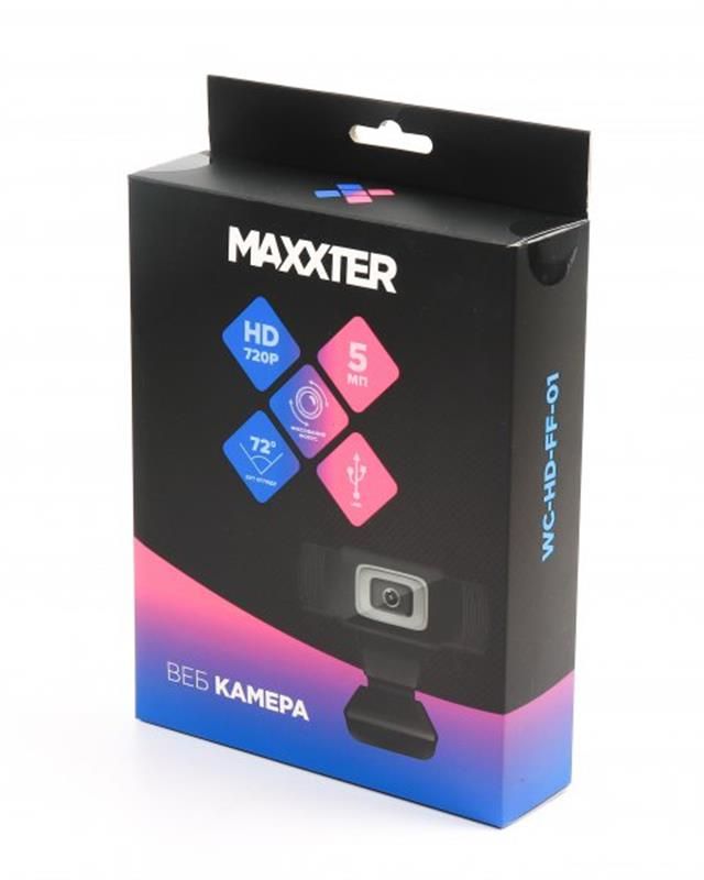 Веб-камера Maxxter (WC-HD-FF-01)