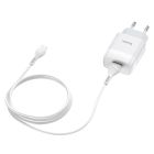 Зарядний пристрій Hoco C72A Glorious (1USB, 2.1А) White + кабель MicroUSB (6931474713001)