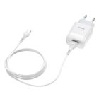 Зарядний пристрій Hoco C72A Glorious (1USB, 2.1А) White + кабель Type-C (6931474713018)