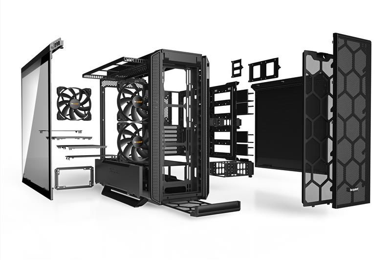 Корпус be quiet! Silent Base 802 Window Black без БЖ (BGW39)