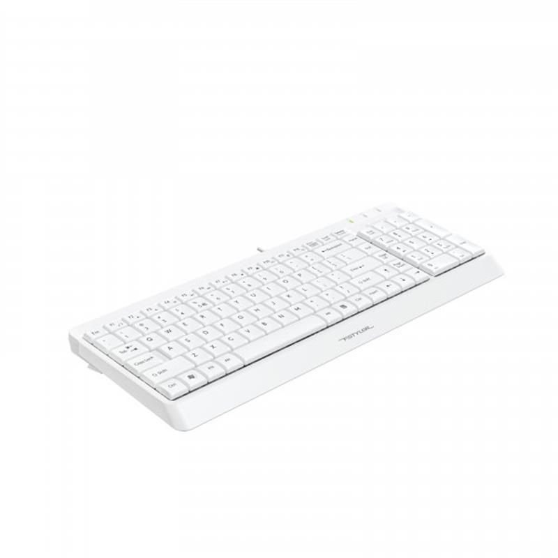 Клавиатура A4Tech Fstyler FK15 White (FK15 (White))