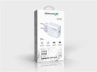 Мережевий зарядний пристрій Grand-X (1xUSB-C 20W) QC4.0, PD 3.0, FCP, AFC White (CH-770)