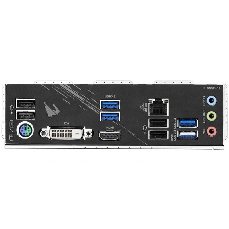 Материнська плата Gigabyte Socket AM4 (B550M Aorus Elite)