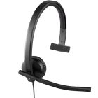 Гарнітура Logitech H570e Teams Mono USB-C (981-001427)