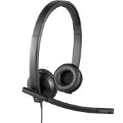 Гарнітура Logitech H570e Teams Stereo USB-A (981-001430)
