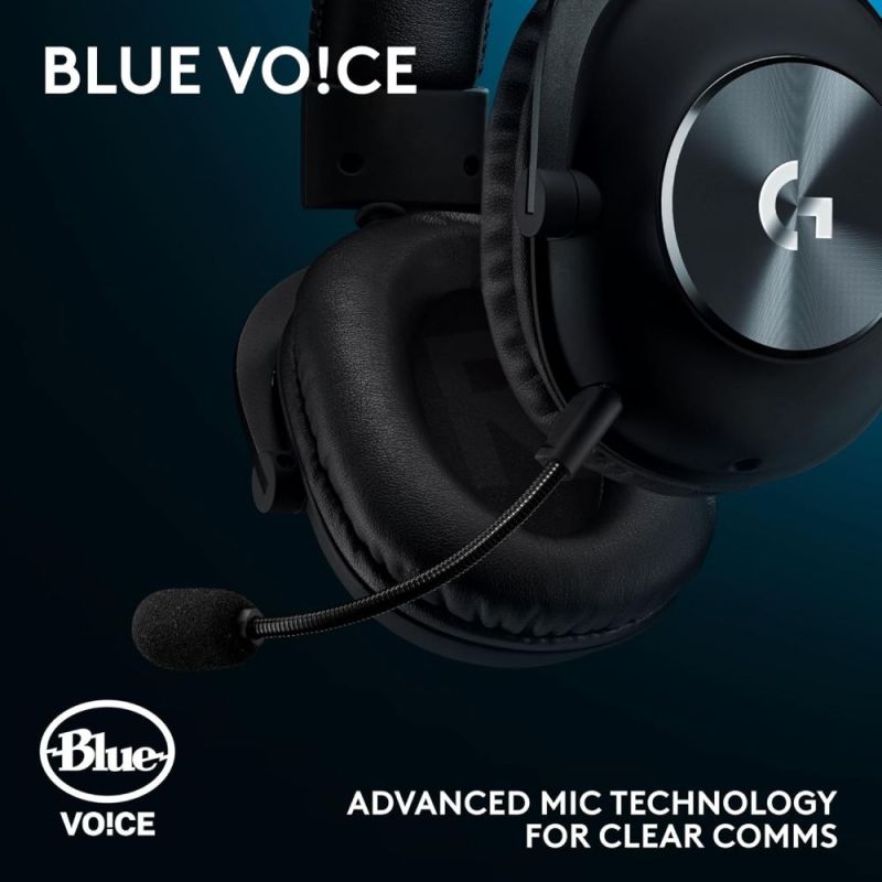 Гарнитура Logitech G Pro X SE Black (981-001470)
