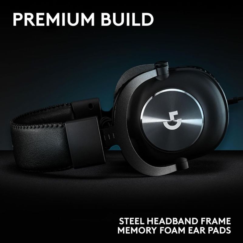 Гарнитура Logitech G Pro X SE Black (981-001470)