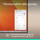 Bluetooth-гарнитура Logitech Zone Wireless 2 ES Graphite (981-001503)