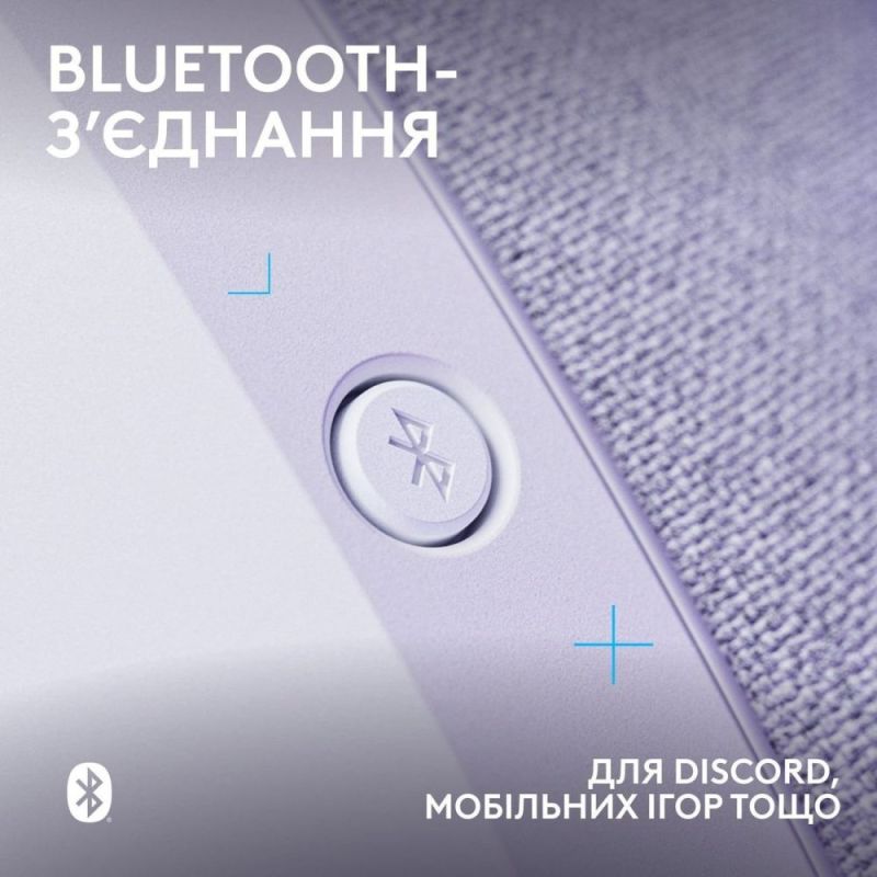 Гарнітура Logitech G321 Lightspeed White (981-001569)