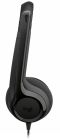 Гарнитура Logitech H390 USB-C Midnight Black (981-001576)