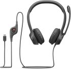 Гарнитура Logitech H390 USB-C Midnight Black (981-001576)