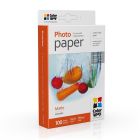 Фотопапiр ColorWay матовий 190г/м2 10x15см 100 арк. (PM1901004R)