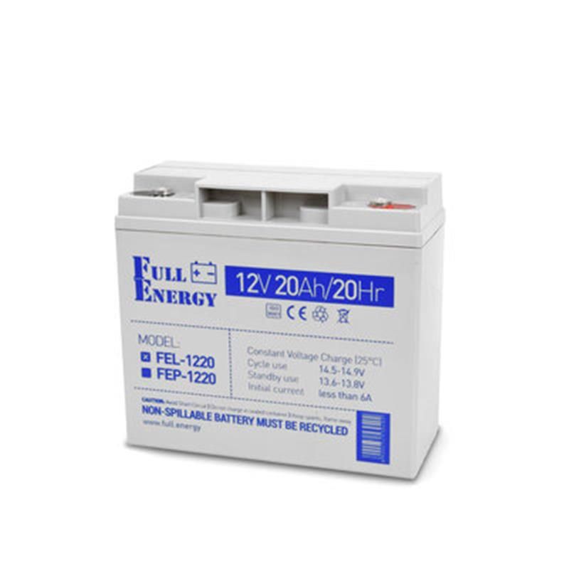Акумуляторна батарея Full Energy 12V 20AH GEL (FEL-1220)