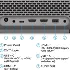 Проєктор BenQ TK705STi (9H.R0D77.57E)