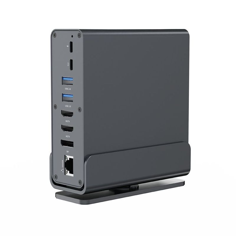 Док станція Cablexpert USB-C 15-в-1 (A-CF-COMBO15-01)