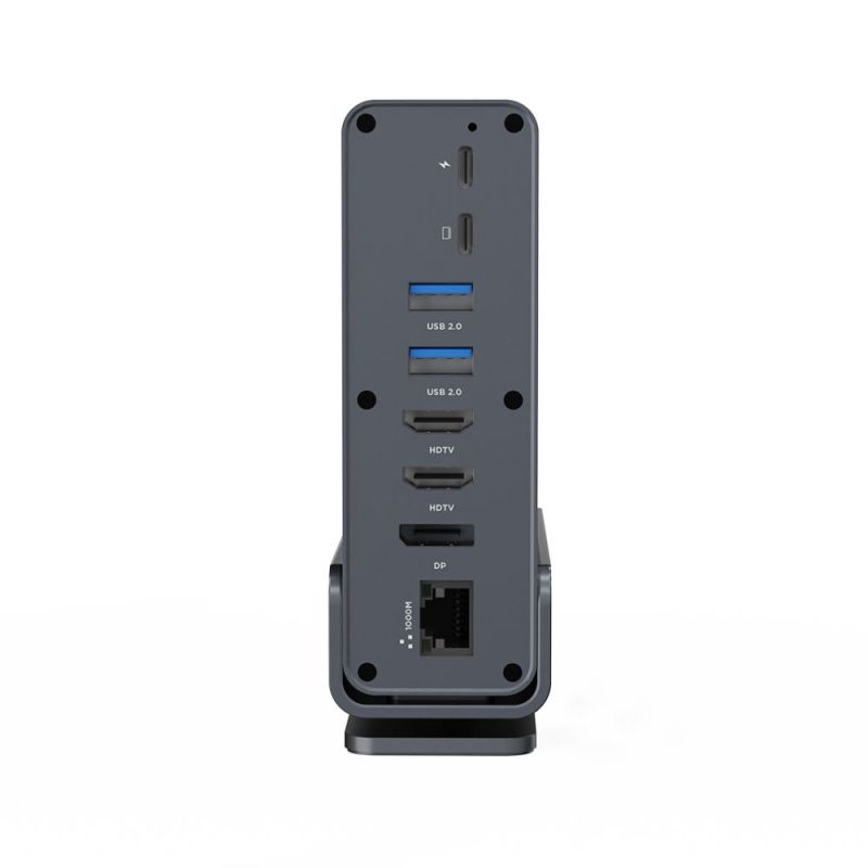 Док станція Cablexpert USB-C 15-в-1 (A-CF-COMBO15-01)